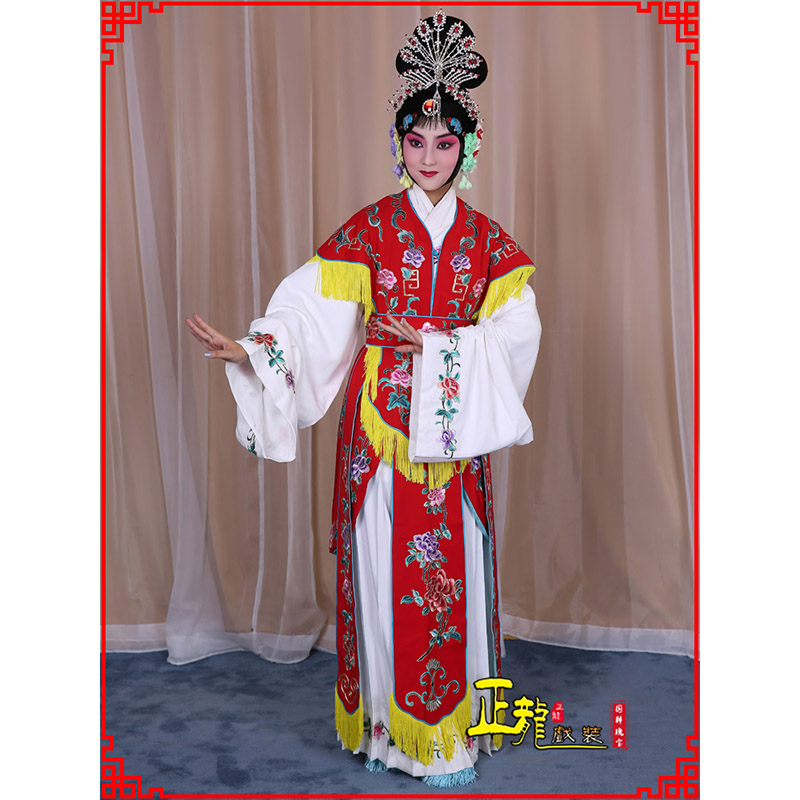 太原戏曲服装舞台演出红娘装